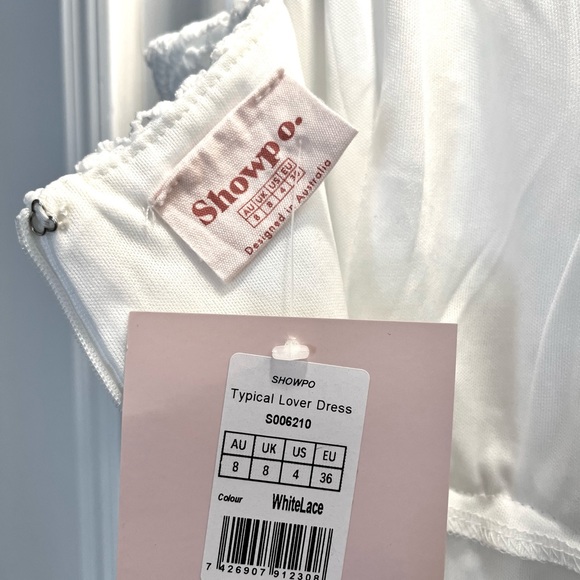 Showpo. NWT Typical Lover Dress Sz 4 - Picture 5 of 7